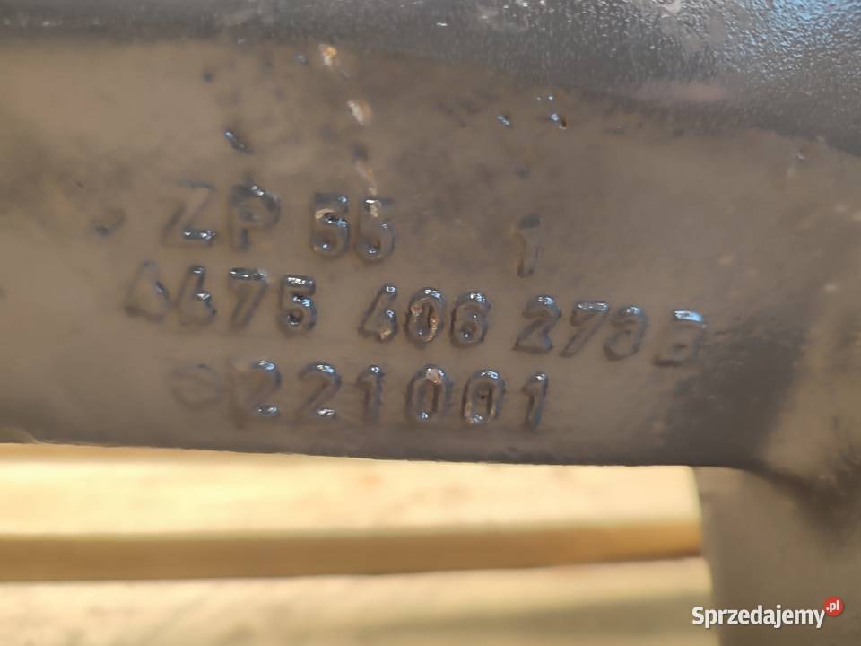 Dyferencjał obudowa osi przód 4475406136 C FENDT wielkopolskie Wilkowo