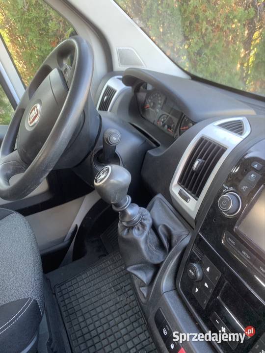 Fiat Ducato wywrotka 2018 r Zendek