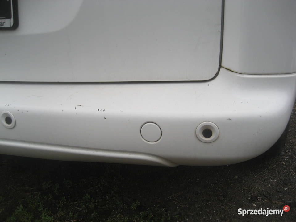 citroen berlingo iii 0812r klapa tył zderzak pdc wielkopolskie Rakoniewice