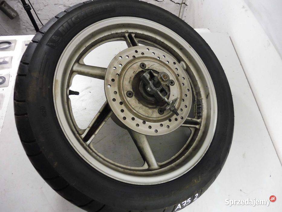 Honda CB 500 koła przód tył łańcuch napęd 17x250 Poznań sprzedam