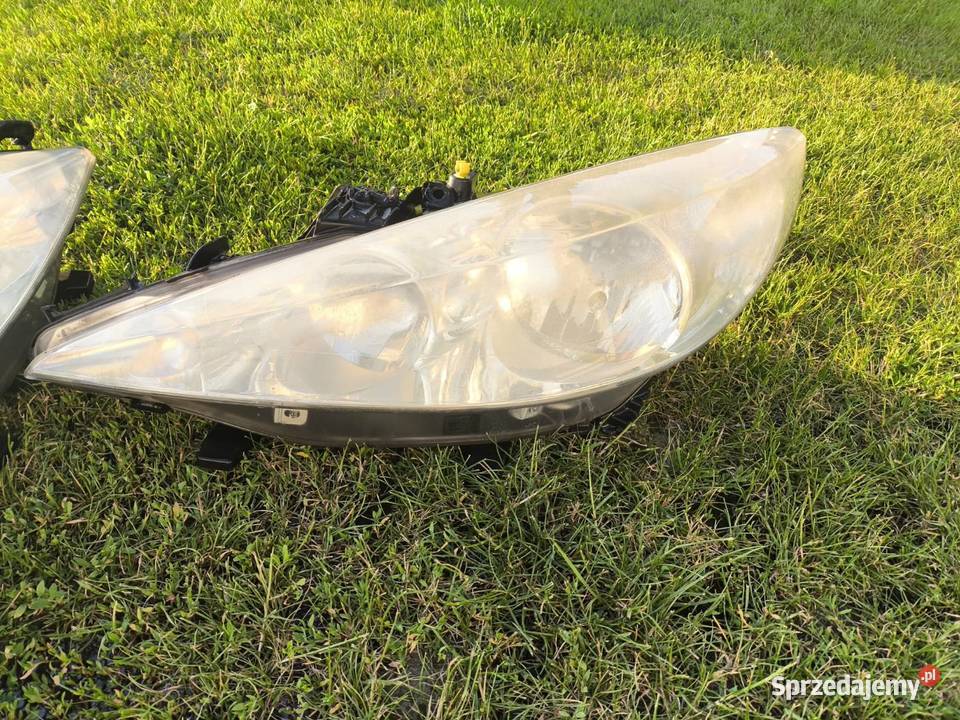 Lampy do Peugeota 207 Jędrzejów sprzedam