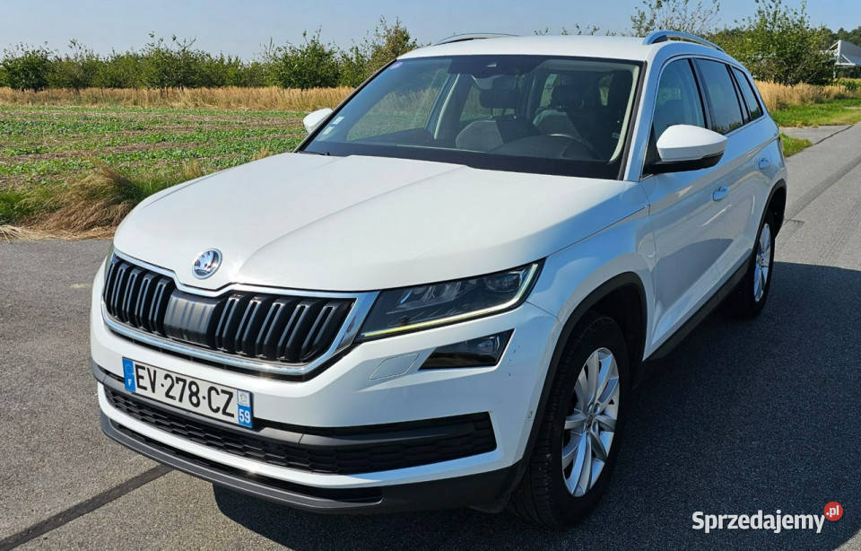 koda Kodiaq DSG 7 OSOBOWY 120tyskm I 20162024 aluminiowe felgi wielkopolskie Pleszew