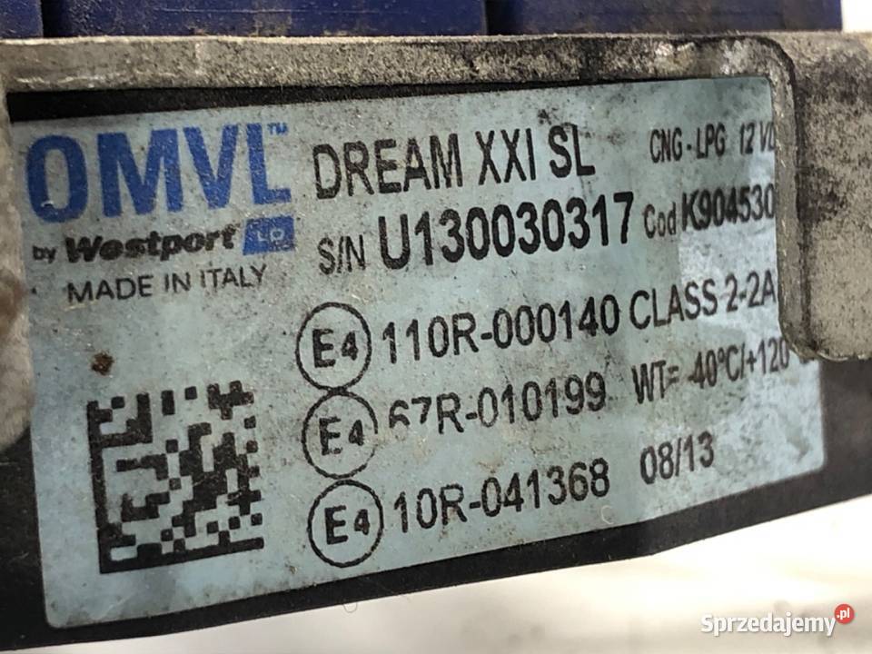 WTRYSKIWACZ LPG 67R010199 WTRYSK GAZU GAZOWY