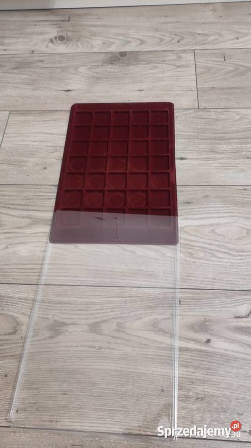 Paleta na 35 monet 35 x 35 mm zasuwka Koronowo