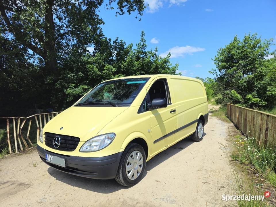 Mercedes Vito 2010r 111Cdi 22d 116 nieuszkodzony Vito Kielce