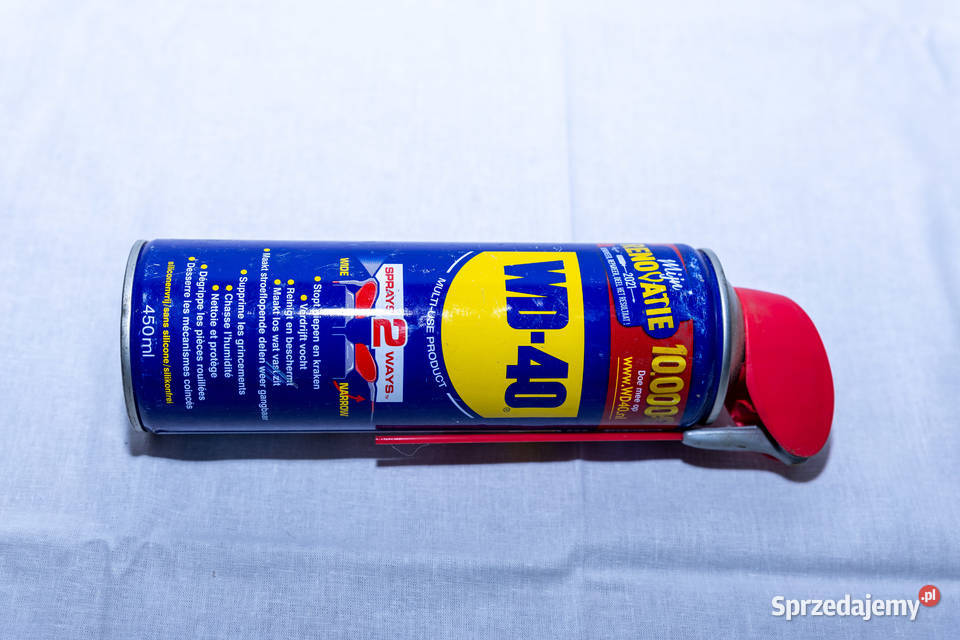 WD 40 450ml Nowy Odrdzewiacze i penetratory Gostynin