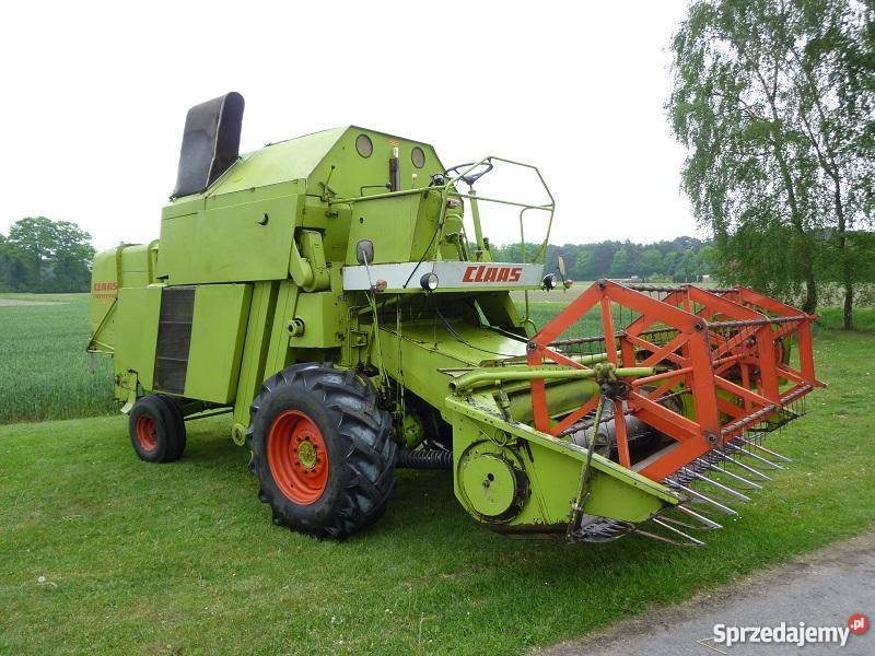 Sprzedam kombajn Claas Protector nieuszkodzony Skrzydłowice sprzedam