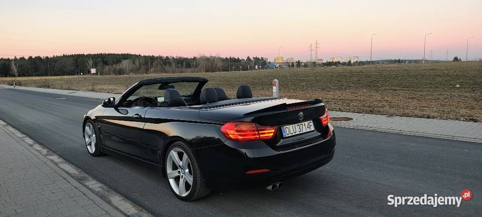 BMW 428 cabrio Lubin