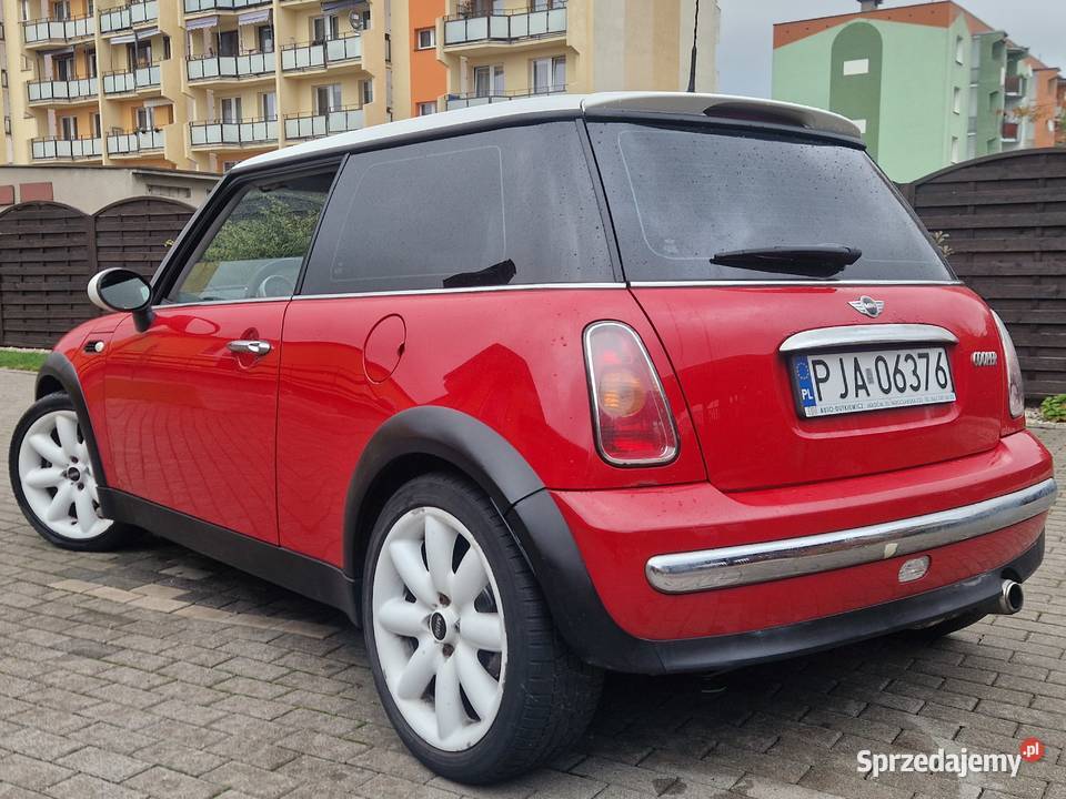 ŚLICZNY Mini Cooper 16 Benzyna StanBDB Klima poduszka powietrzna wielkopolskie