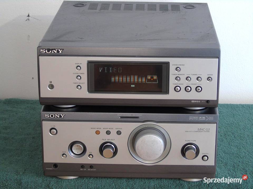 Wzmacniacz stereo Sony TAS3 korektor graficzny
