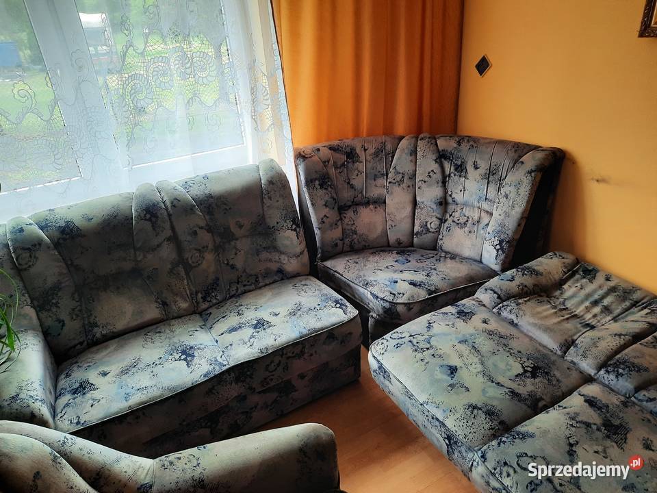 rogówka narożnik z możliwością spania fotel Kwidzyn
