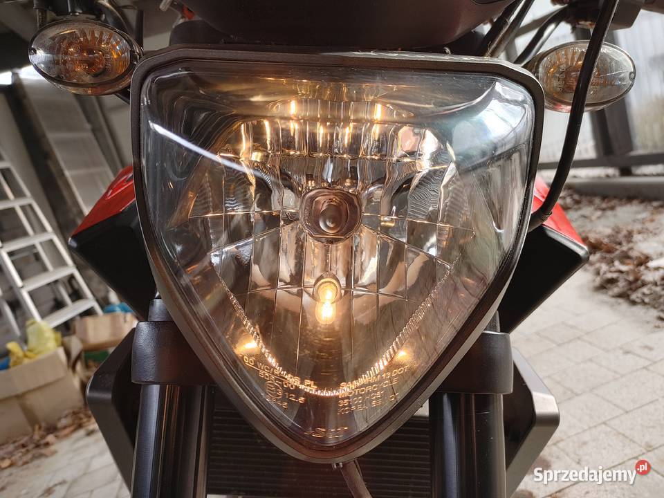 Hyosung gd 250 exiv motocykl naked koreański Kraków