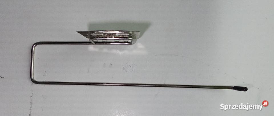 Uchwyt Wieszak na Ręcznik Papierowy Chromowany