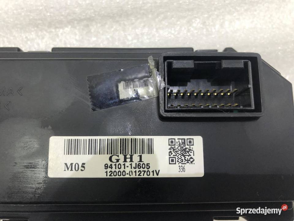 WYŚWIETLACZ 941011J605 HYUNDAI I20 wielkopolskie
