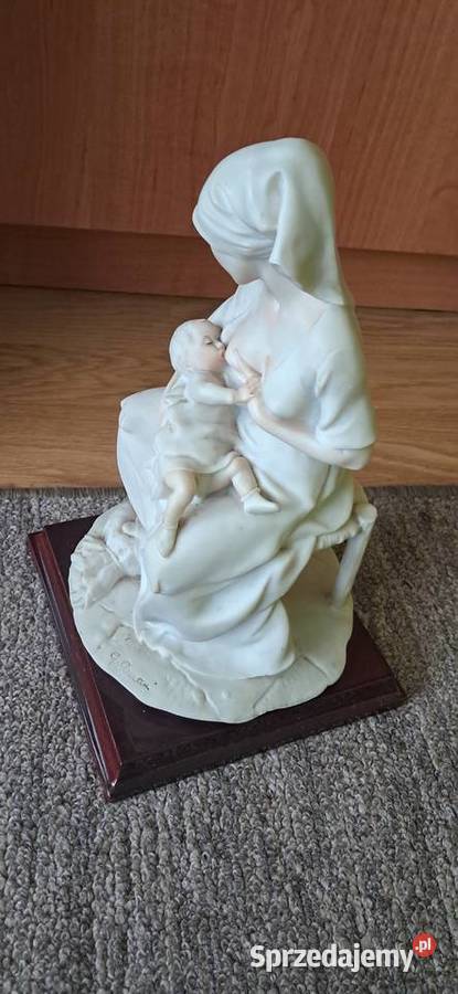 Figurka Matka karmiąca Giuseppe Armani Antyki podlaskie Suwałki