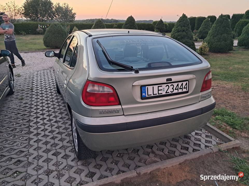 Megane klima dziala Rok produkcji 2002 lubelskie Łęczna
