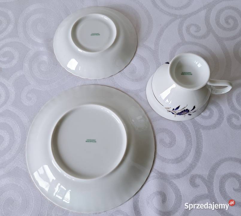 Trio Chodzież kobalt i złocenia filiżanka 160 ml