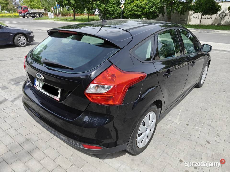 Ford Focus mk3 16 Benzyna MPIKlimaOryginalny Rok produkcji 2013 Focus Chełm
