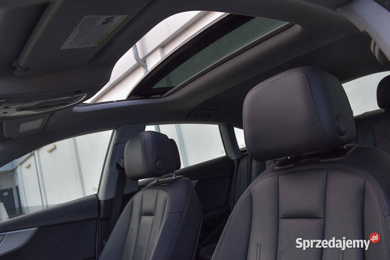 Audi A5 Sportback 20 TFSI quattro S tronic sport elektrycznie ustawiane fotele pomorskie Gdańsk