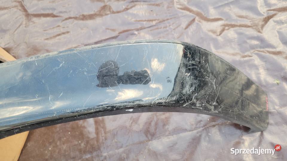 SAAB 93 93 HOKEJ SPOILER DOKŁADKA ZDERZAKA TYŁ osobowe Ruda Śląska sprzedam