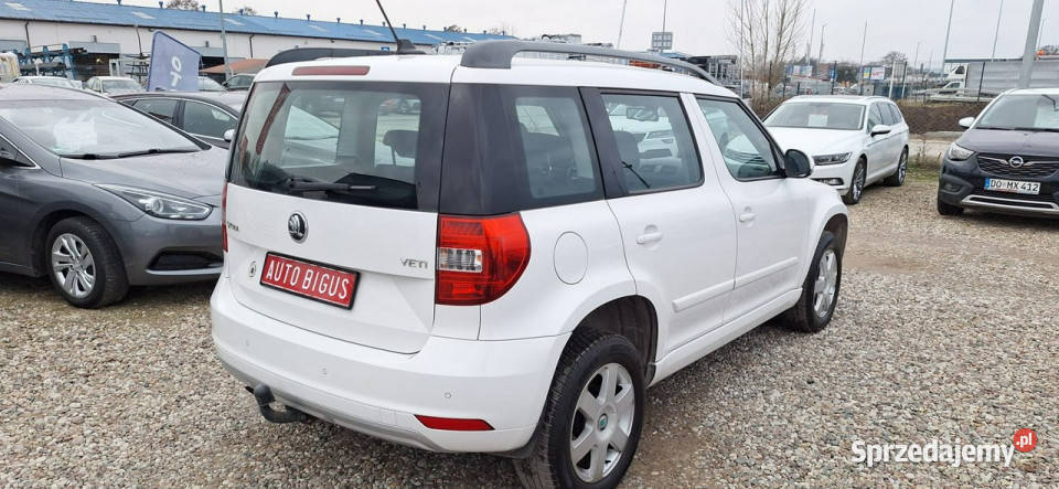 koda Yeti Panorama xsenon ledy super stan navi Lębork