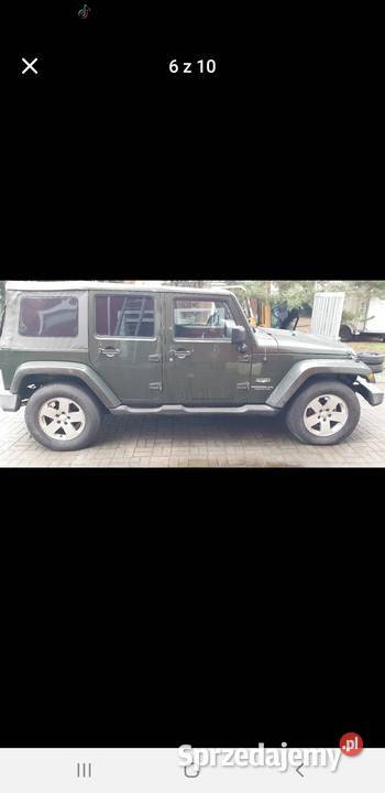 Jeep Wrangler 2007r 38 V6 automat USA Dzierżoniów