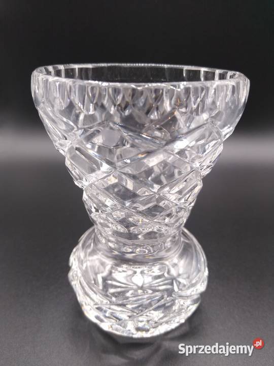 Mały Wazonik Wazon Szkło Gdańsk