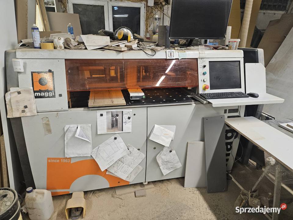 CNC MAGGI EVOLUTION 1020 małopolskie Brzezie