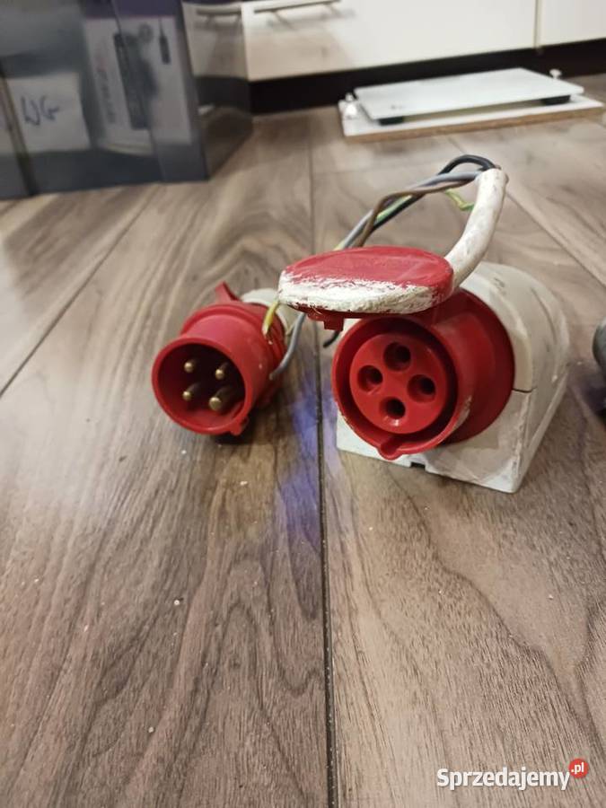 Gniazda na 380 V wysyłka łódzkie Wiśniowa Góra