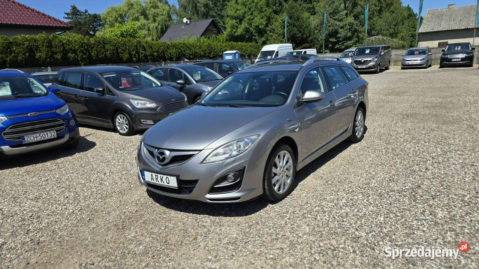 Mazda 6 ksenony 2x alufelgi II 20072013