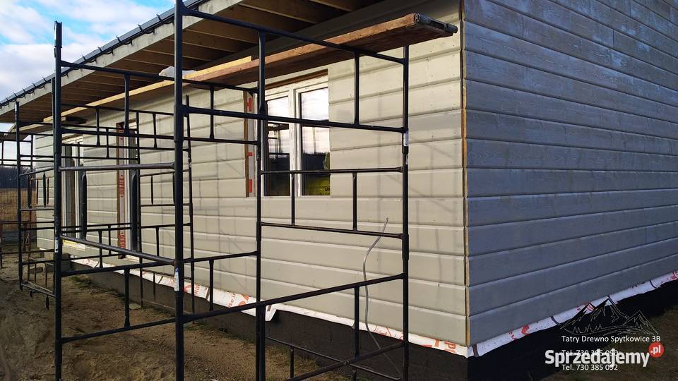 DESKA ELEWACYJNA ŚWIERKOWA 21 x 3 IMITACJA BALA Zambrów