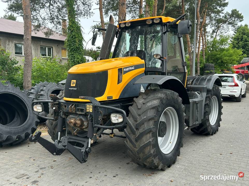 JCB FASTRAC 2170 TUZ WOM Claas Ares 697atz Laskowiec sprzedam