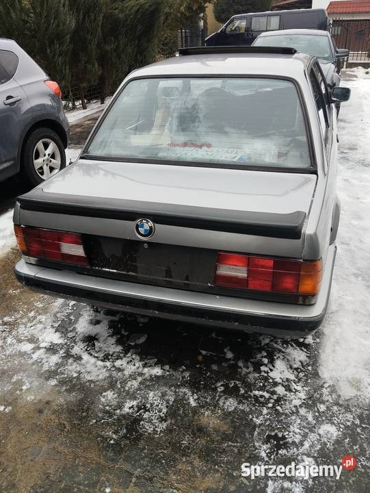 E30 2d Coupe m20b25 kujawsko-pomorskie Bydgoszcz