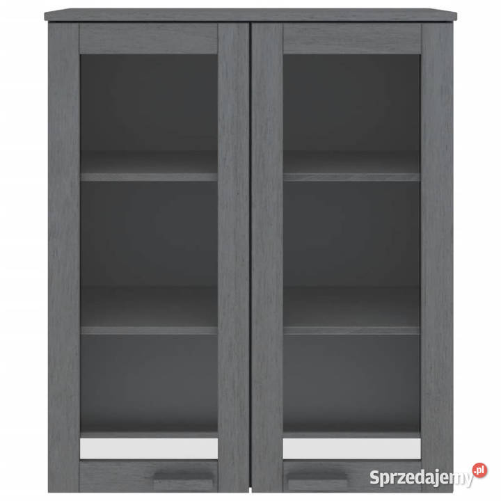 Nadstawka HAMAR ciemnoszara 85x35x100 lite