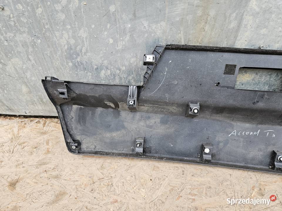 HONDA ACCORD VIII KOMBI BLENDA KLAPY TYL osobowe Międzychód sprzedam