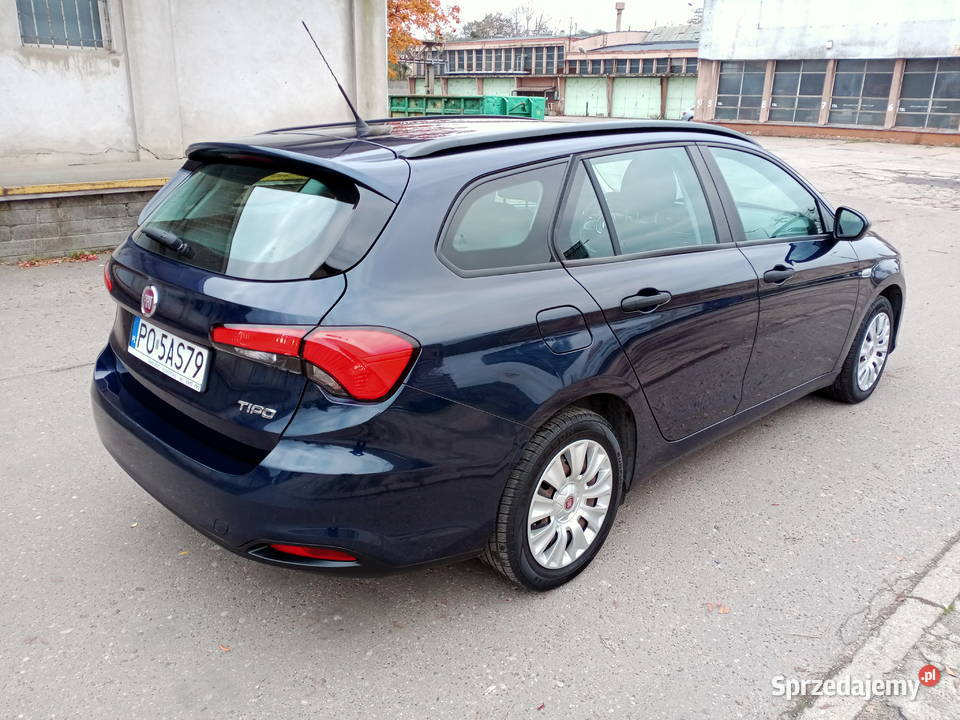 Fiat Tipo kombi salon stan perfekcyjny FV VAT Poznań