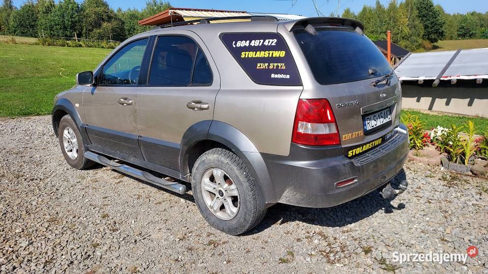 KIA SORENTO 24 LPG z 2005r Kia