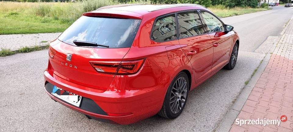 Seat Leon ST Excellence Salon niski przebieg Gliwice