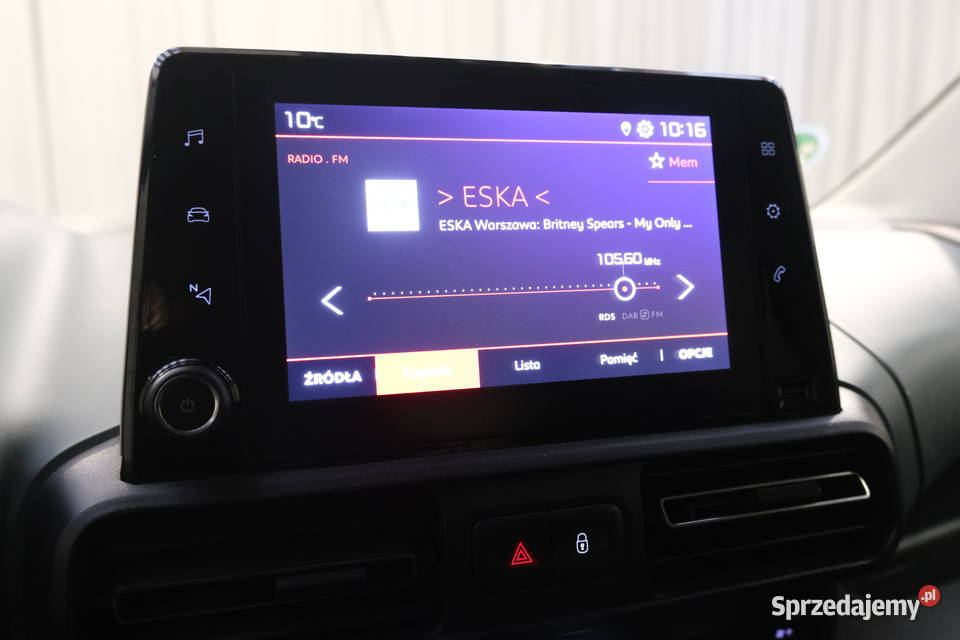 CITROEN BERLINGO 2022 149900 ccm 102 Warszawa