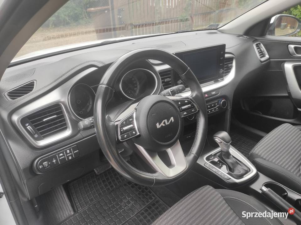 Kia Ceed 15 TGDI 160 Automat M kupiony w polskim salonie Wieliczka sprzedam