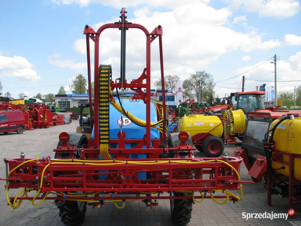 Opryskiwacz przyczepiany P32929 BIARDZKI 1500L Opoczno