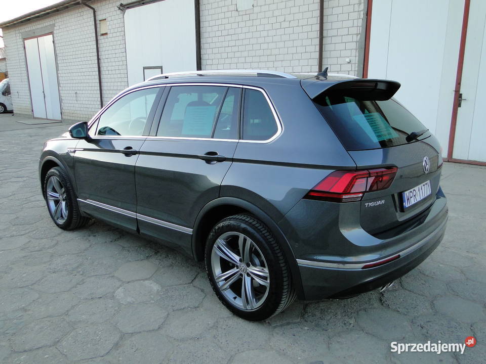 Volkswagen Tiguan II 20 VW RLine TDI 220 DSG 4x4 Motoryzacja