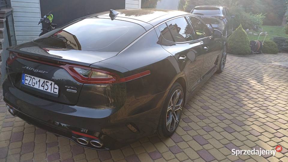 KIA STINGER 20 2021R 4X4 łódzkie Zgierz