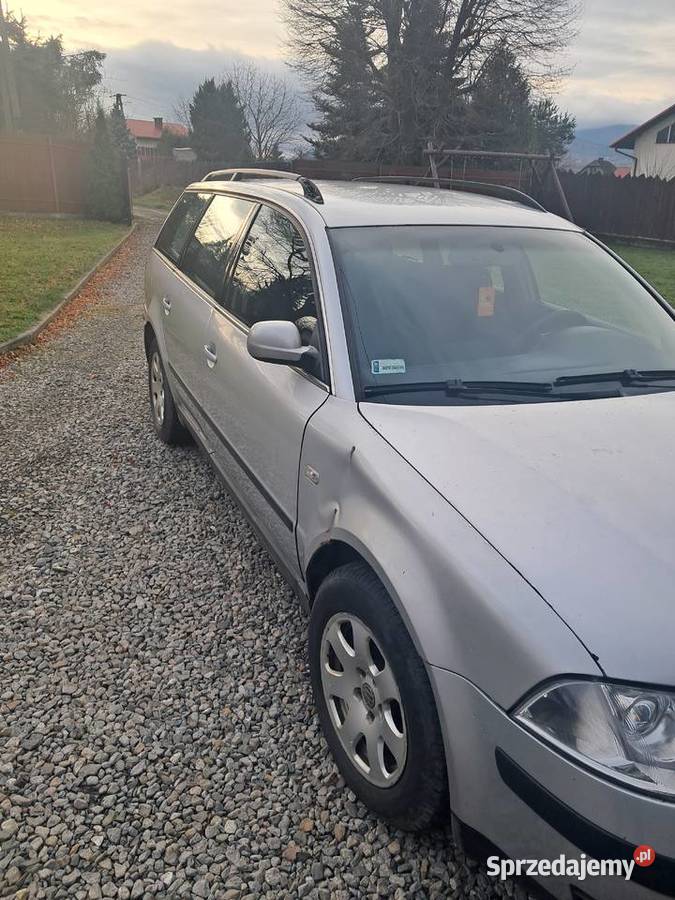 Sprzedam Volkswagen Passat Wieprz