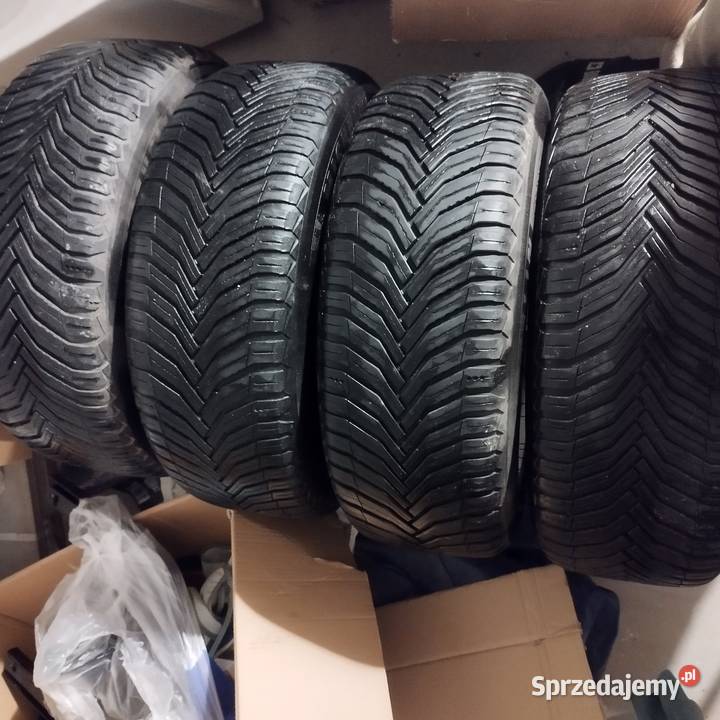 Sprzedam opony 19555 R16 wielosezonowe Michelin Samochodowe Krzysztoforzyce