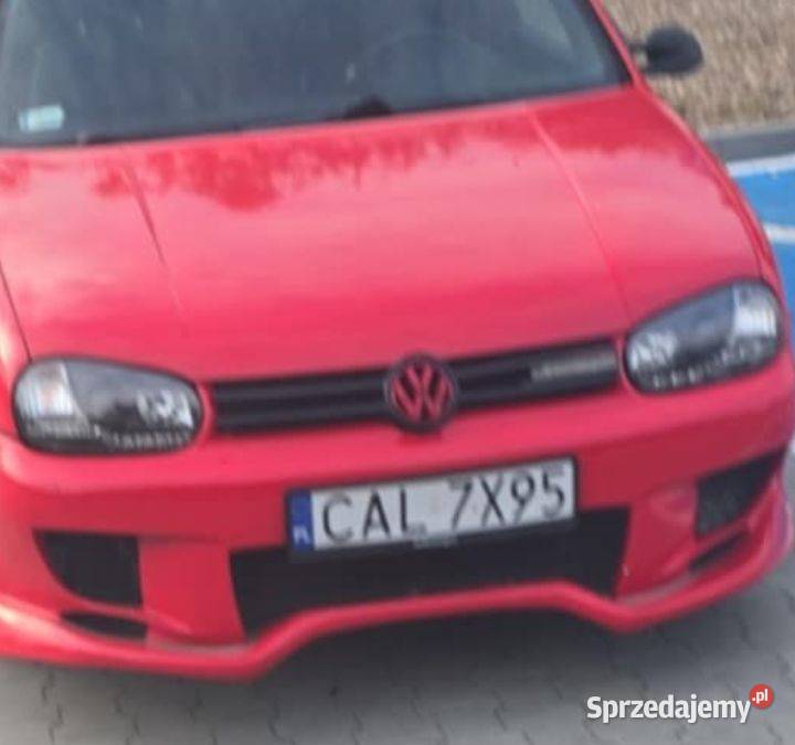 Lampy przód golf 4 ledy osobowe Bądkowo
