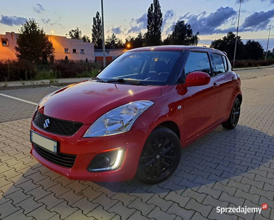 Suzuki Swift V Lift 12 Benz 94 Alu Klima 1242cm3 Koziegłowy