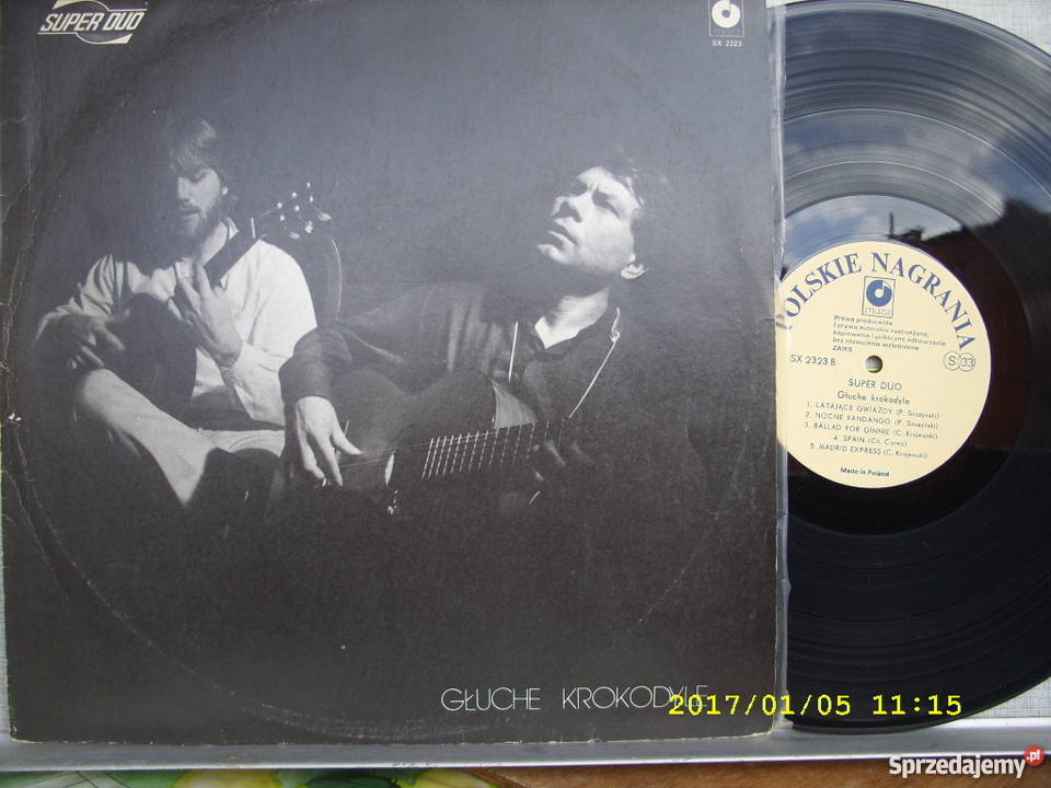 LP Jazz SUPER DUO GLUCHE KROKODYLE