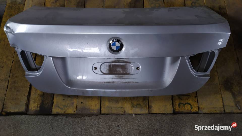 Klapa bagażnika BMW E90 LIFT Skierbieszów Sprzedajemy.pl