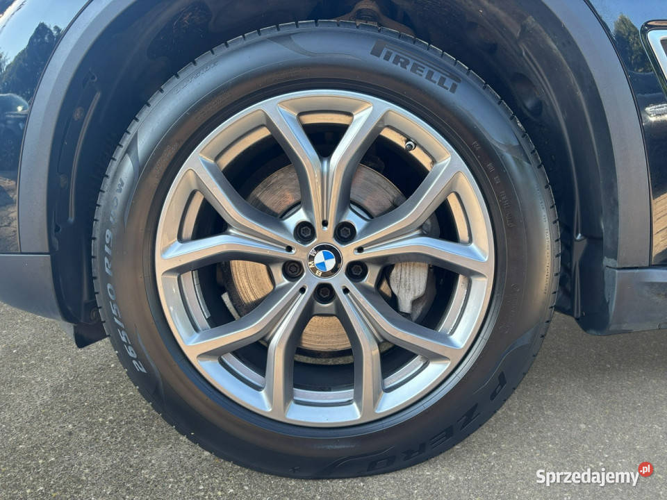 BMW X5 xDrive25d Z Polskiego Salonu Faktura VAT aluminiowe felgi Motoryzacja Warszawa